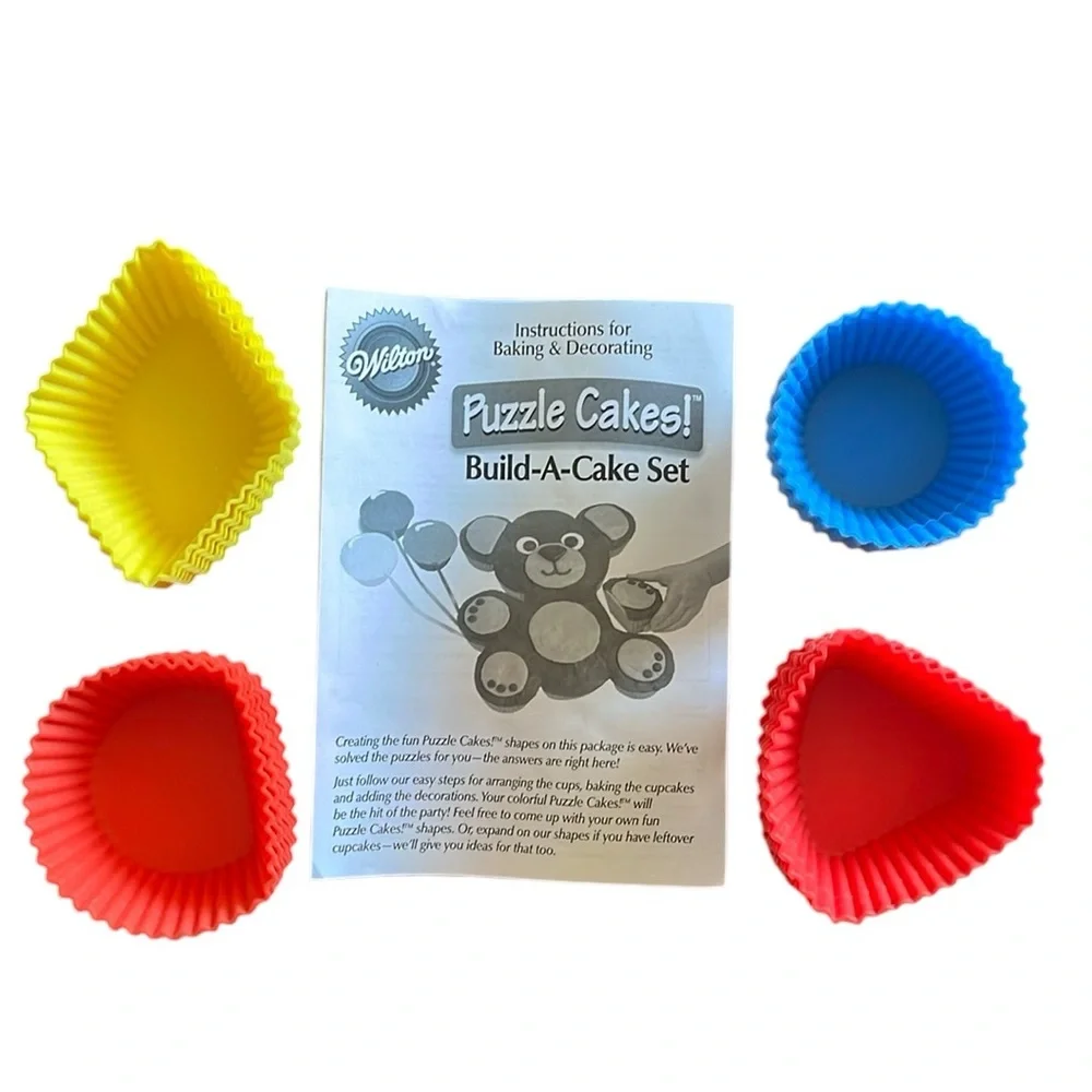 Wilton Puzzle Cakes! Build-A-Cake Set